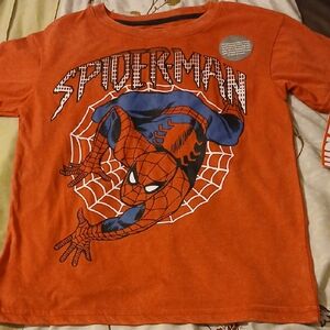 Boys Marvel Spiderman Shirt